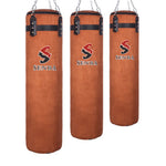 120cm Cowhide Kick Boxing Punching Bag