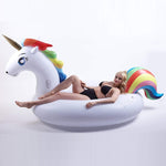 200cm Giant Inflatable Unicorn Pool Float