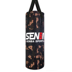 100cm Camouflage PU Kick Boxing Punching Bag