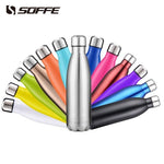 Soffe Classic 500ml Bullet Stainless