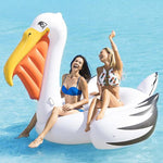 220cm Giant Pelican Pool Float Toucan Ride-On