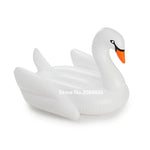 3 Colors Golden Black Swan Pool Float 190cm