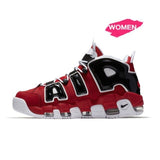 AIR MORE UPTEMPO Original Mens & Womens Basketball Shoes