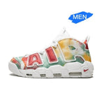 NIKE Air More Uptempo 96 Original Mens And Womens Basketball Shoes