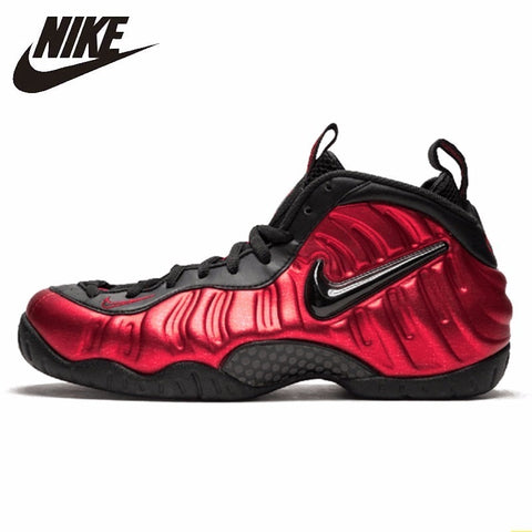 Air Foamposite Pro "Universty Red" Men Basketball Shoes