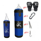 60/80/100/120cm Blue Giant Sandbag Thickened Canvas Punching Bag