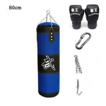 60/80/100/120cm Blue Giant Sandbag Thickened Canvas Punching Bag